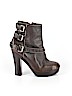 Juicy Couture Brown Heels Size 7 - photo 1