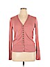 Zenana Outfitters Pink Cardigan Size XL - photo 1