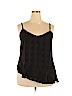RACHEL Rachel Roy 100% Polyester Black Sleeveless Blouse Size XXL - photo 1