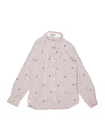 Kitestrings Long Sleeve Button-Down Shirt (view 1)
