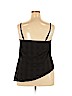 RACHEL Rachel Roy 100% Polyester Black Sleeveless Blouse Size XXL - photo 2