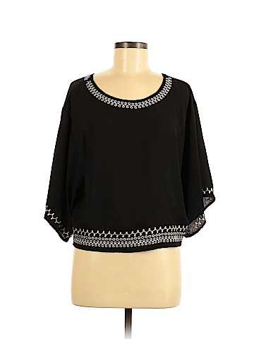 Monteau 3/4 Sleeve Blouse (view 1)