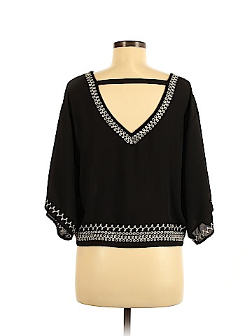 Monteau 3/4 Sleeve Blouse (view 2)