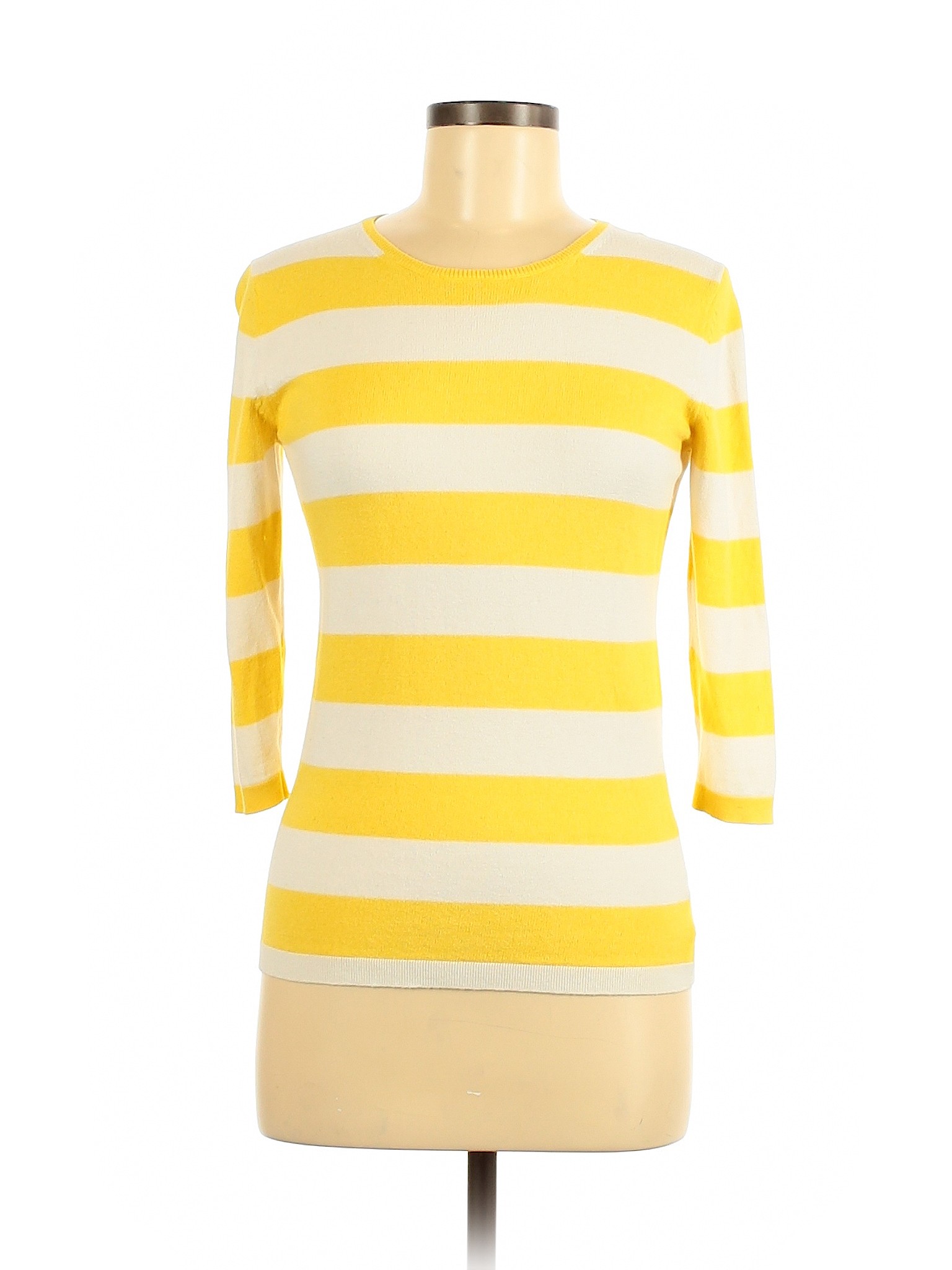 Gap Women Yellow Pullover Sweater M eBay