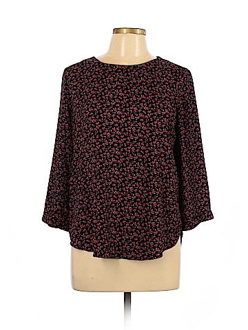 Forever 21 3/4 Sleeve Blouse (view 1)