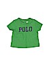 Ralph Lauren 100% Cotton Green Short Sleeve T-Shirt 3-6 MO / 6 MO - photo 1