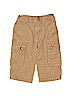Polo by Ralph Lauren 100% Cotton Tan Cargo Pants 6-9 MO / 9 MO - photo 1