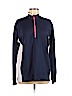 Nike 100% Polyester Blue Track Jacket Size M - photo 1