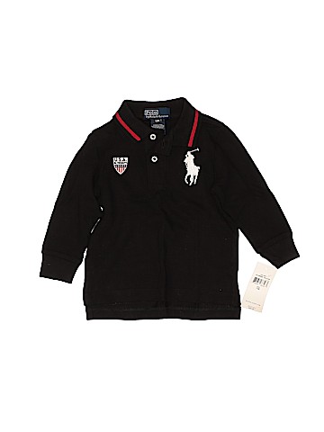 Polo by Ralph Lauren Long Sleeve Polo (view 1)
