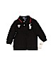 Polo by Ralph Lauren 100% Cotton Black Long Sleeve Polo 9-12 MO / 12 MO - photo 1