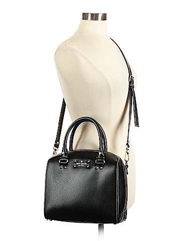 Kate Spade New York Leather Satchel (view 2)