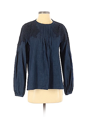 Kate Spade New York Long Sleeve Blouse (view 1)