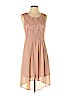 Forever 21 100% Nylon Pink Cocktail Dress Size S - photo 1