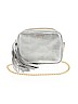 Victoria's Secret 100% Polyurethane Silver Crossbody Bag One size - photo 1