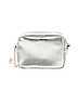 Victoria's Secret 100% Polyurethane Silver Crossbody Bag One size - photo 3