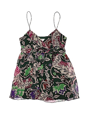 Diane von Furstenberg Sleeveless Silk Top (view 1)
