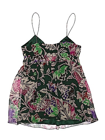 Diane von Furstenberg Sleeveless Silk Top (view 2)