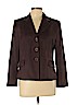Talbots 100% Polyester Brown Blazer Size 12 (petite) - photo 1