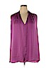Sejour 100% Polyester Purple Sleeveless Blouse Size 16W - photo 1