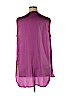 Sejour 100% Polyester Purple Sleeveless Blouse Size 16W - photo 2