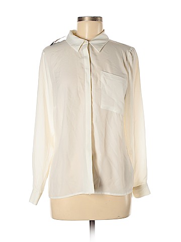Worthington Long Sleeve Blouse (view 1)