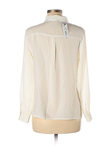 Worthington Long Sleeve Blouse (view 2)