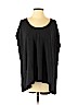 We the Free Black Short Sleeve Top Size S (petite) - photo 1
