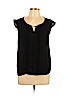 Forever 21 Black Sleeveless Blouse Size L - photo 1