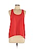Frenchi Red Sleeveless Blouse Size M - photo 1