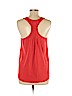 Frenchi Red Sleeveless Blouse Size M - photo 2