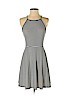 Mossimo Supply Co. Black Casual Dress Size S - photo 1