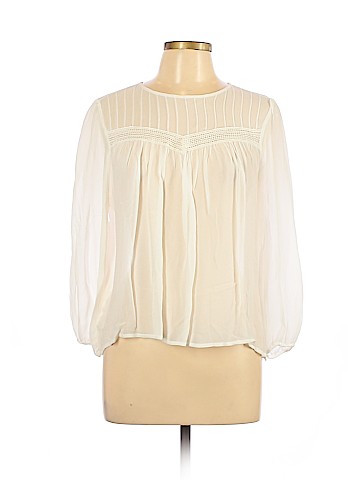 Forever 21 Long Sleeve Blouse (view 1)