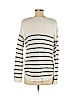 Quinn White Pullover Sweater Size M - photo 2