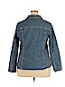 Liz & Co Blue Denim Jacket Size 2X - photo 2