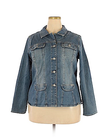 Liz & Co Denim Jacket (view 1)
