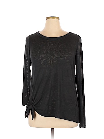 Bobeau Long Sleeve Top (view 1)