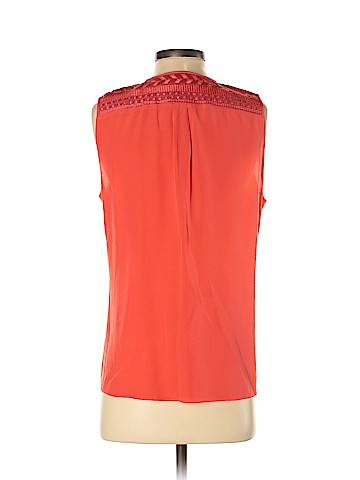 Parker Sleeveless Silk Top (view 2)