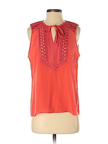 Parker Sleeveless Silk Top (view 1)
