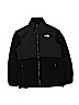 The North Face 100% Polyester Solid Black Jacket Size XL (kids) - photo 1