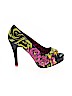 Iron Fist Black Heels Size EU 41 - photo 1