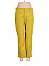 Banana Republic Yellow Khakis Size 6 (petite) - photo 1