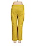 Banana Republic Yellow Khakis Size 6 (petite) - photo 2