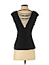 Iz Byer Black Short Sleeve Top Size S - photo 2