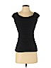 Iz Byer Black Short Sleeve Top Size S - photo 1