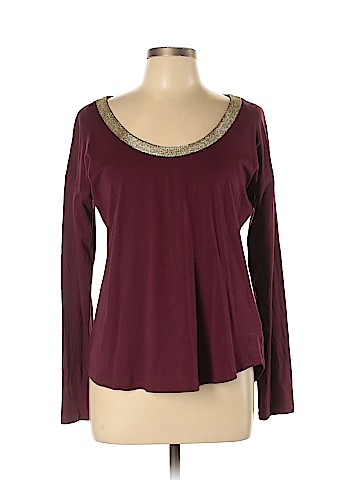 MICHAEL Michael Kors Long Sleeve Top (view 1)