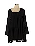TOBI 100% Polyester Black Casual Dress Size L - photo 1
