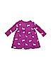 Old Navy 100% Cotton Purple Dress Size 12-18 mo - photo 2