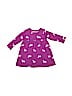 Old Navy 100% Cotton Purple Dress Size 12-18 mo - photo 1