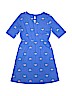 Old Navy 100% Cotton Blue Dress Size 10 - photo 2