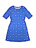 Old Navy 100% Cotton Blue Dress Size 10 - photo 1